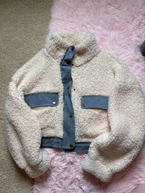Urban outfitters fleece jacket